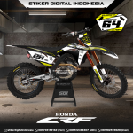 Decal 400 Micron Honda CRF 150L